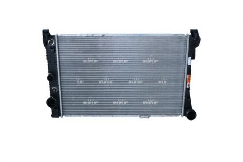 Radiator fits mercedes c200 s204, w204 2.1d 07 to 09 6-speed manual transmission