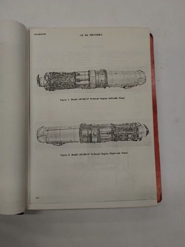 General electric models j47-ge-17/17b/33 turbo-jet engine service instructions