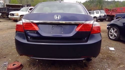 Trunk/hatch/tailgate sedan rear view camera ex-l fits 13-15 accord 1383617