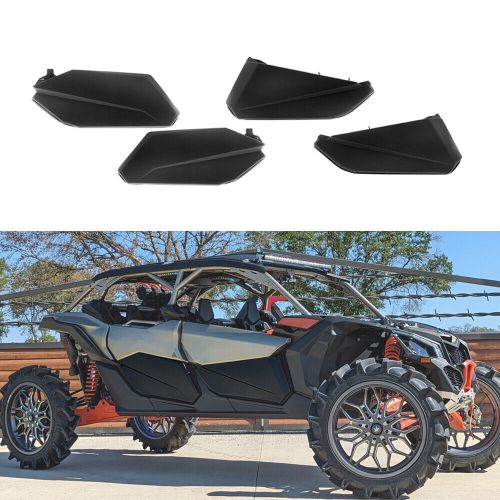 For can am 2017-2022 maverick x3 max 4 door covers lower door panels insert kit