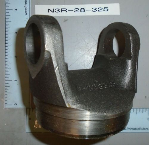 Neapco drive shaft tube weld yoke n3r-28-325