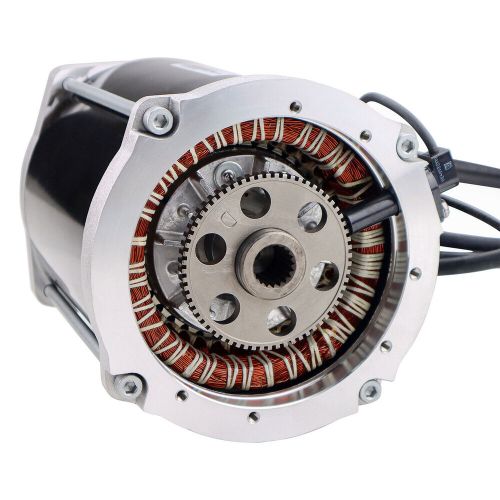 48 volt ac electric motor for ezgo rxv golf carts 2008-up 2five 2010-2015 671143