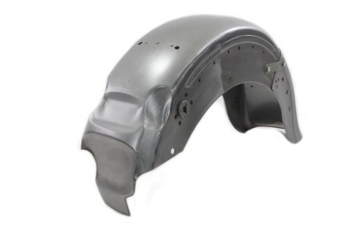 Rear fender with hinged tail for harley panhead shovelhead 1958-78 fl