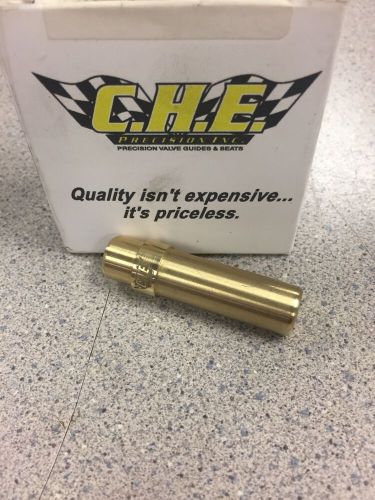 New 6mm che vg504-e2  .504 x 2.000 bronze valve guides