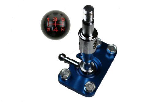 Quick short shifter 5 spd + gear knob for toyota mr2 mk2 sw20 1989 - 1999 br1re