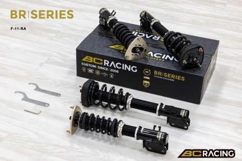 Bc racing br ra coilovers for subaru forester sf 1997-2002 f-11-br-ra