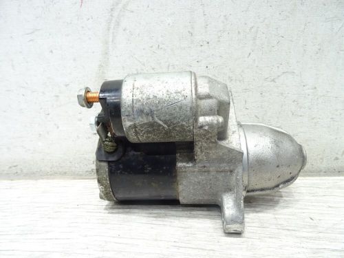 Suzuki swift starter motor 1.0 petrol 5 speed manual 2017 31100-81p00