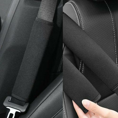 2pcs car seat belt cover shoulder pad neck cushion ）