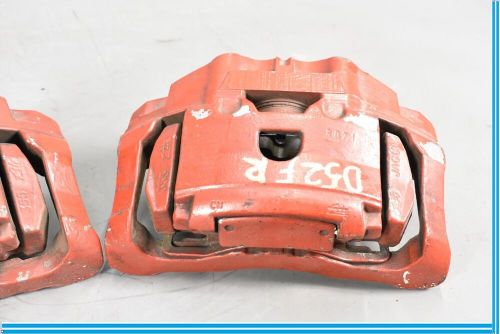 09-15 jaguar xf front right &amp; left disc braking brake stop caliper set oem