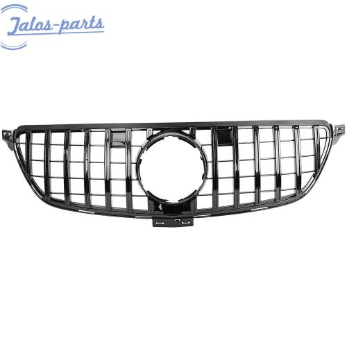 Gt r grille for 2015-2019 mercedes benz gle c292 coupe gle500 gle400 gloss black