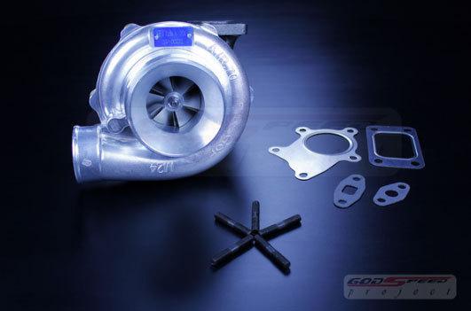 Gsp t3 flange t3/60-1 turbo charger ar70 .63ar 5 bolt big shaft performance