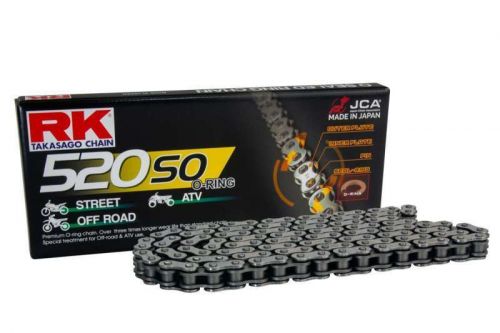 Rk chain 520so-120l o-ring - natural