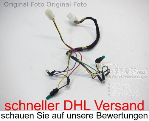 Wiring harness display center arm console ferrari f355 spider 07.94-