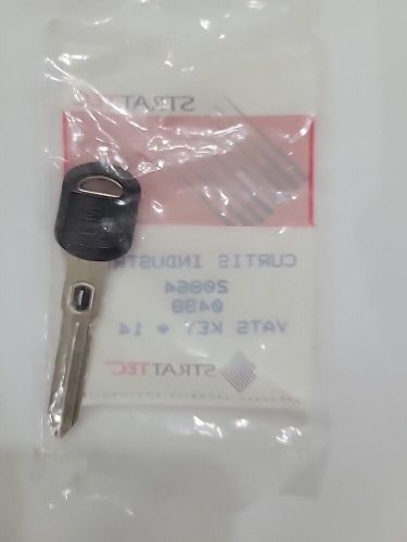 New - oem strattec 20864 vats 14 key blank