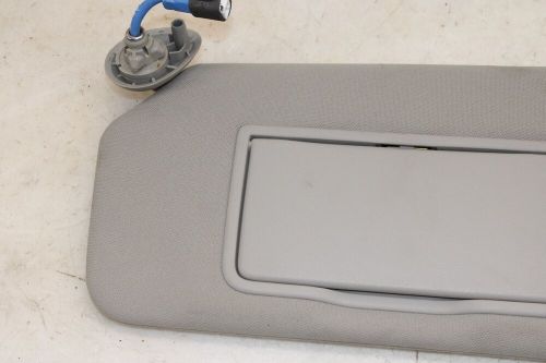 2009-2014 acura tl left sun visor oem ht117