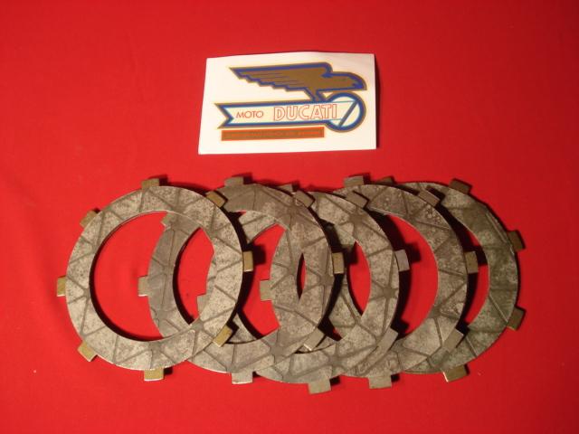 Ducati clutch discs 125, 175, 250 and 350.