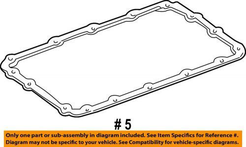 Ford oem automatic transmission-pan gasket 5f9z7a191aa