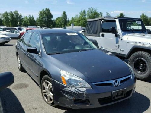 Honda accord transmission at; sdn, 2.4l, us built 06 07