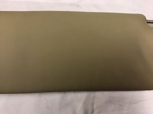 Jaguar daimler sovereign xj series 3 beige right hand sun visor sunvisor