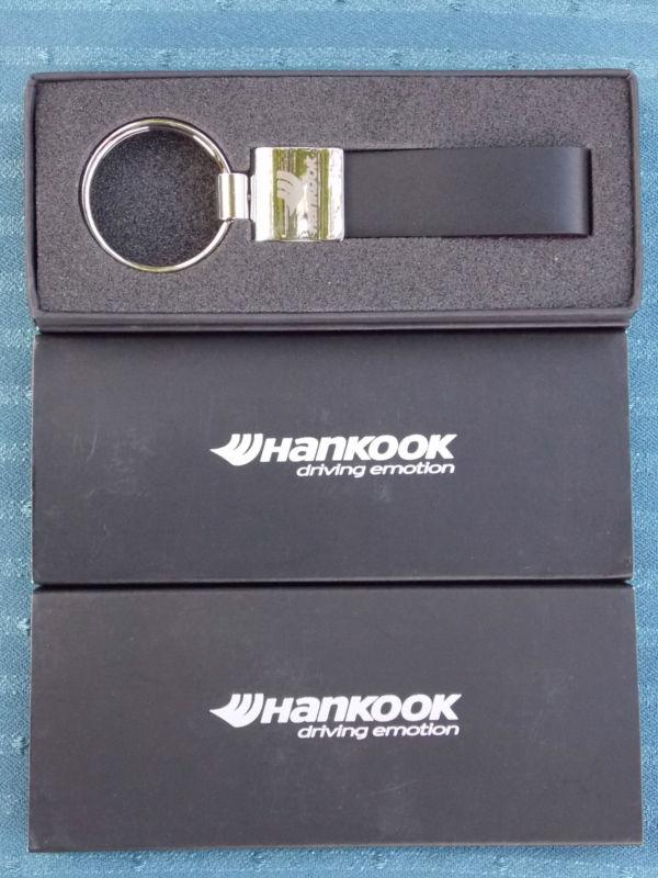 3 hankook driving emotion car racing key chains