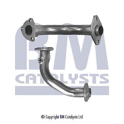 Exhaust front / down pipe fits mazda 323 mk6 1.5 98 to 01 bm 4959870 zl0640500