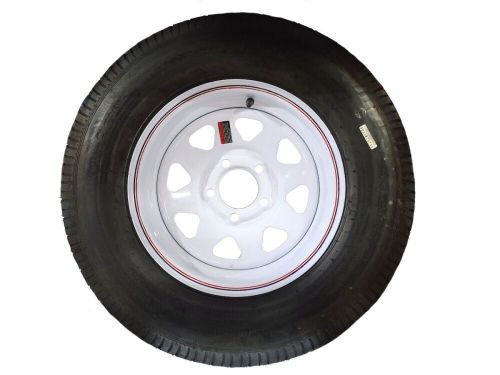 G00dride st205/75d-14&#034; tire &amp; painted rim, load range c