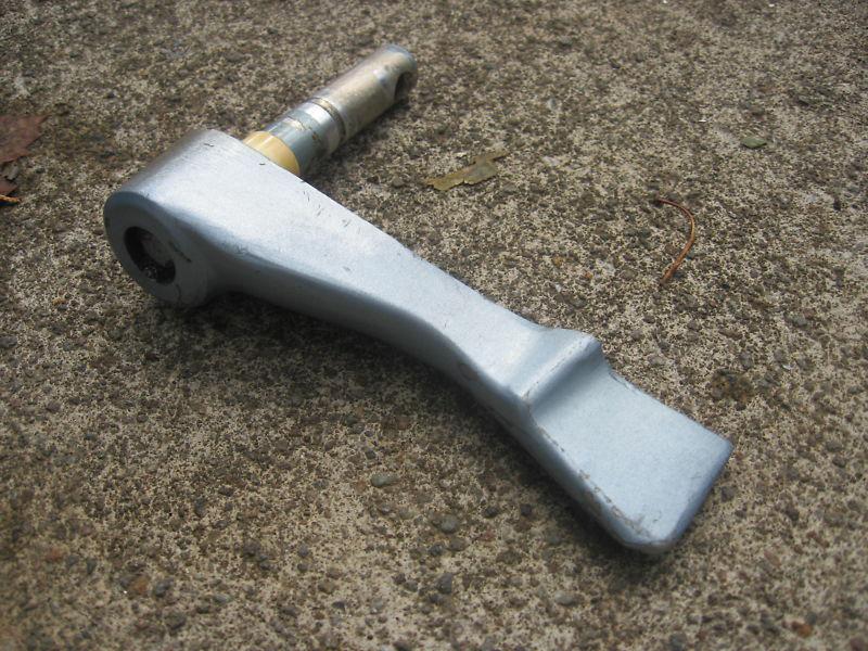 Johnson evinrude 0379334 shift lever 379334 sportwin outboard 9.5hp parts