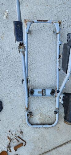 99-04 honda sportrax 400ex oem rear sub frame grab bar chassis