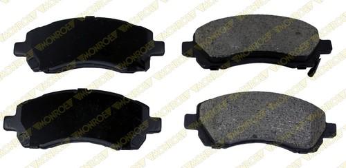 Monroe gx722 brake pad or shoe, front-monroe prosolution ceramic brake pad