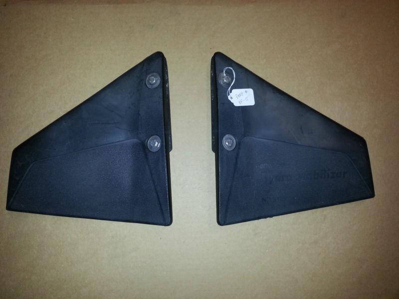 Outboard or i/o sterndrive whale tale, hydrofoil stabilizer fin for 40 to 200 hp