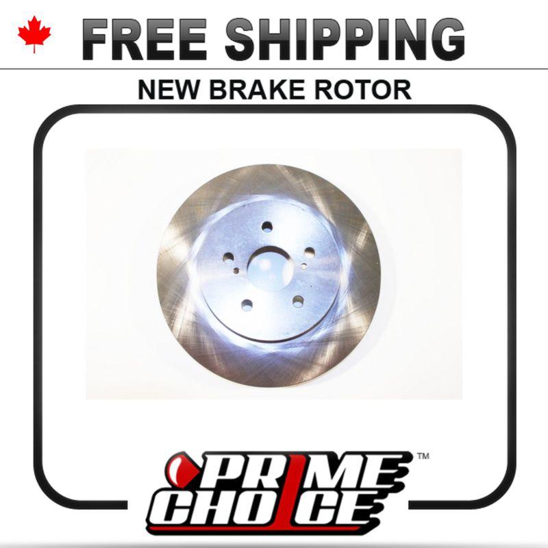 Prime choice premium new disc brake rotor