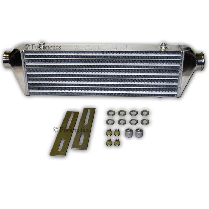 Universal intercooler 27x7x2.5 with 2.5" inlet/outlet honda acura integra civic