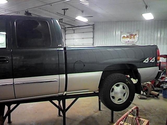 2006 gmc sierra 1500 pickup rear or back door left