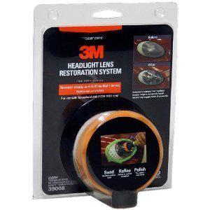 3m 39008 headlight lens restoration system