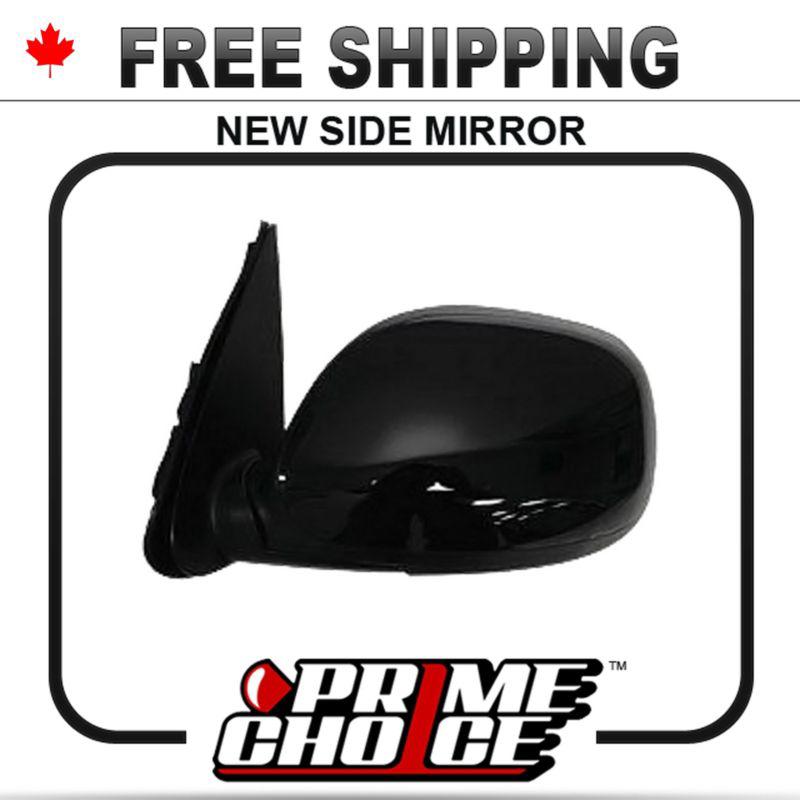 New power heated drivers side door mirror