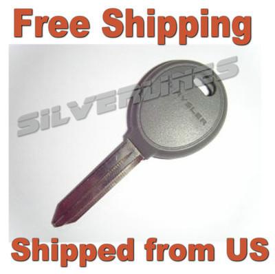 2004-2009 new chrysler dodge jeep transponder key ignition blank cy46