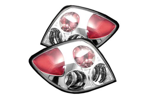 Spyder hyt03c fits hyundai tiburon chrome euro tail lights rear stop lamps