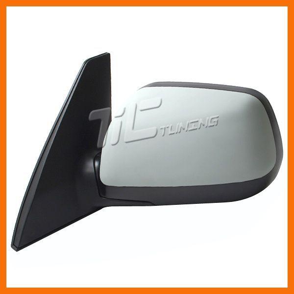 01-05 toyota rav4 manual side view door left exterior mirror lh driver