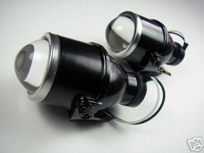 Nissan altima maxima frontier sentra xterra clear ion p1 projector fog lights 