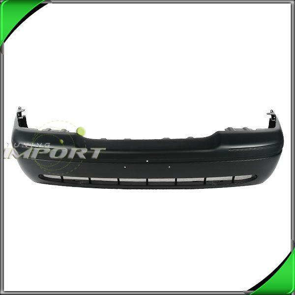 98-02 crown victoria front bumper cover replacement plastic primed paint-ready