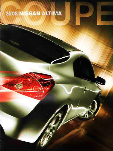 2008 nissan altima coupe brochure--altima coupe