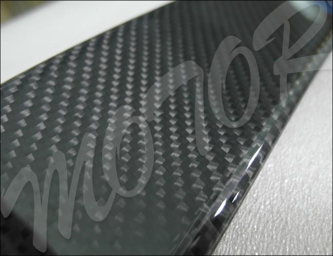 Performance look trunk spoiler lip for bmw f30 328i 335 i 4dr 2012 #carbon fiber