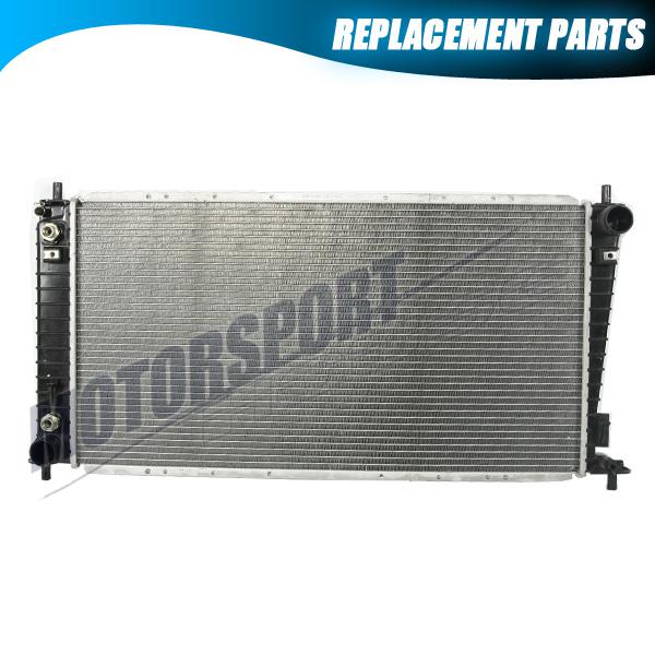 1999-2004 ford f150 f250 truck 4.2l v6 auto 5.4l v8 cooling system radiator 1row