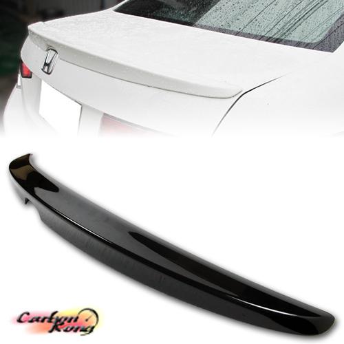 Painted honda accord oe type abs rear trunk spoiler wing 08-12 4dr sedan ☆