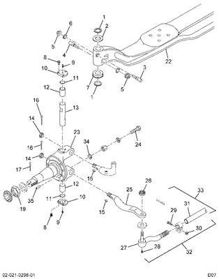 4c4z3280cb rod 94 95 96 97 98 99 00 01 02 03 04 05 f750