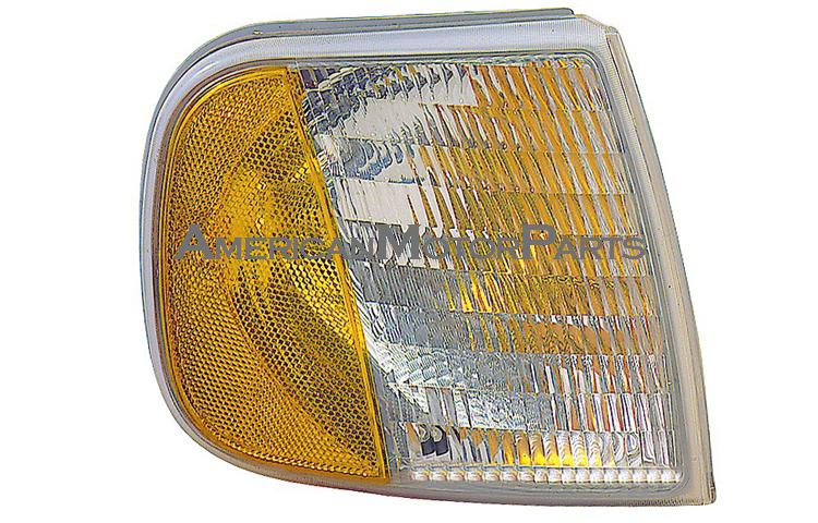 Passenger replacement park turn signal corner light ford f150 f250 expedition