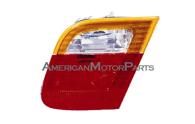 Passenger replacement red/amber inner tail light 02-05 bmw e46 3-series 4/5dr