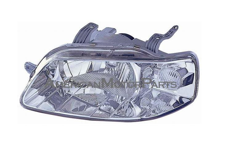 Left driver side replacement headlight head lamp chevy aveo 3dr & 4dr - 96540253