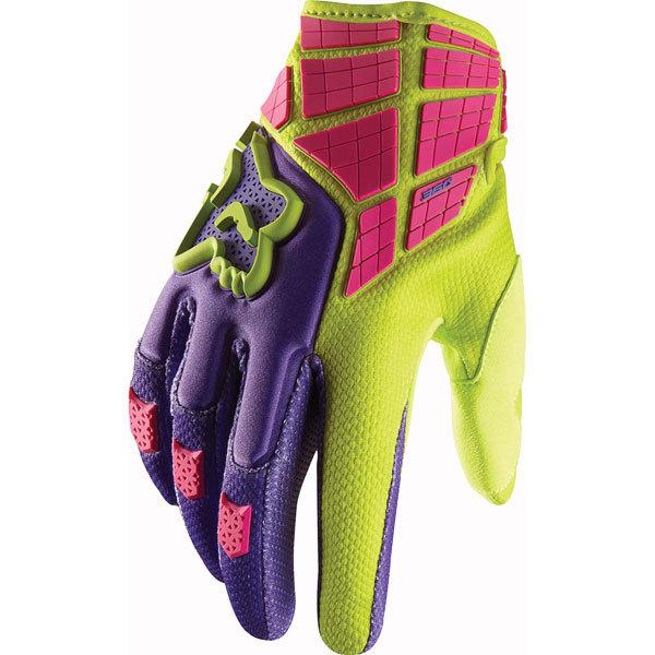 Green xl fox racing 360 flight gloves 2013 model