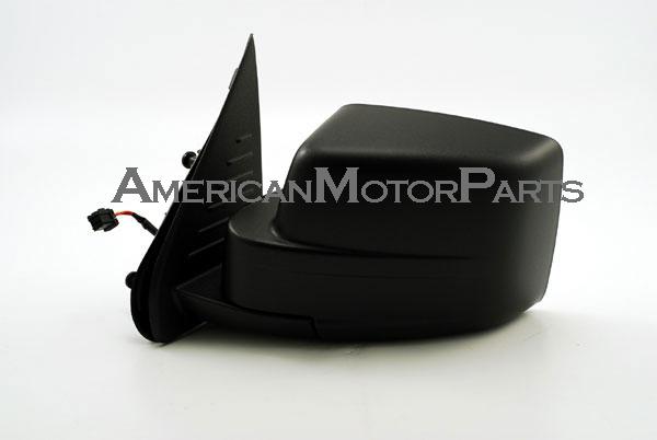 Driver side replacement power non heated mirror 08-10 jeep liberty 57010077ab